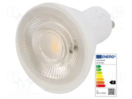 ams OSRAM Lámpara LED GU10 Blanco Cálido 2700K