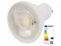 ams OSRAM Lámpara LED GU10 Blanco Cálido 2700K