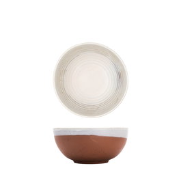 Summa Bol Cartago Blanco 16,3 cm - Gres - Vajilla
