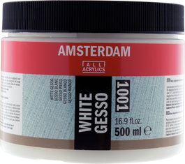 Amsterdam AAC GESSO BLANCO 1001 de 500 ml