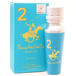 Beverly Hills Polo Club No. 2 Agua de perfume para mujeres