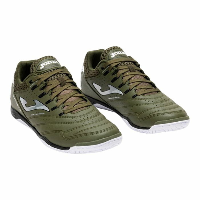 Zapatillas de Fútbol Sala para Adultos Joma Sport Maxima 2523 Oliva
