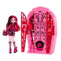 Mattel Muñeca Monster High Draculaura con Armario, Ropa y Accesorios - Edad Mínima Recomendada: 4 Años