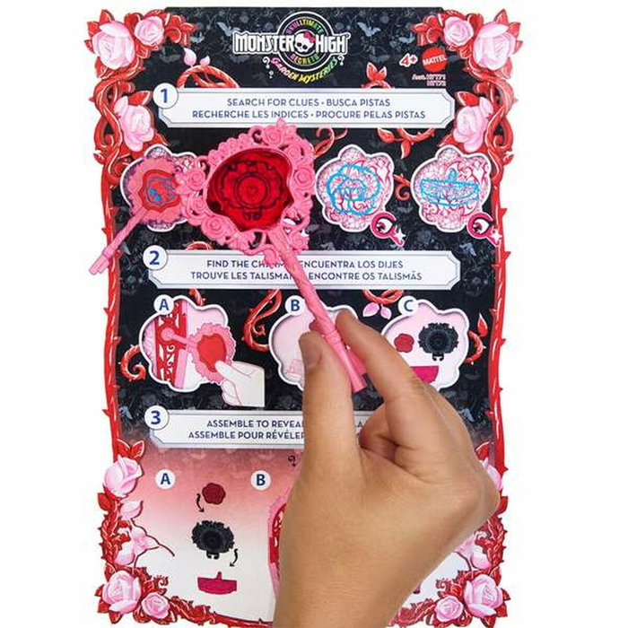 Monster High Skulltimate Midnight Garden Draculaura con Armario y Accesorios Monster High Skulltimate Midnight Garden Draculaura con Armario y Accesorios