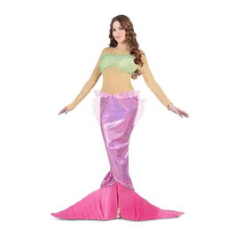 My Other Me Disfraz Sirena Vestido Rosa Talla M