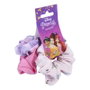 Accesorios Pelo Coletero De Tela 3 Piezas Princess Rosa