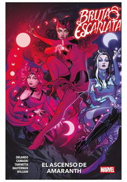 Panini España S.A. La Bruja Escarlata: El Ascenso de Amaranth