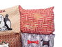 Mascow Cuna Mascota Rectangular Estampado Mascotas 55 x 75 x 5 cm Poliester (Set de 6)