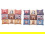 Mascow Cuna Mascota Rectangular Estampado Mascotas 55 x 75 x 5 cm Poliester (Set de 6)