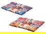 Mascow Cuna Mascota Rectangular Estampado Mascotas 55 x 75 x 5 cm Poliester (Set de 6)