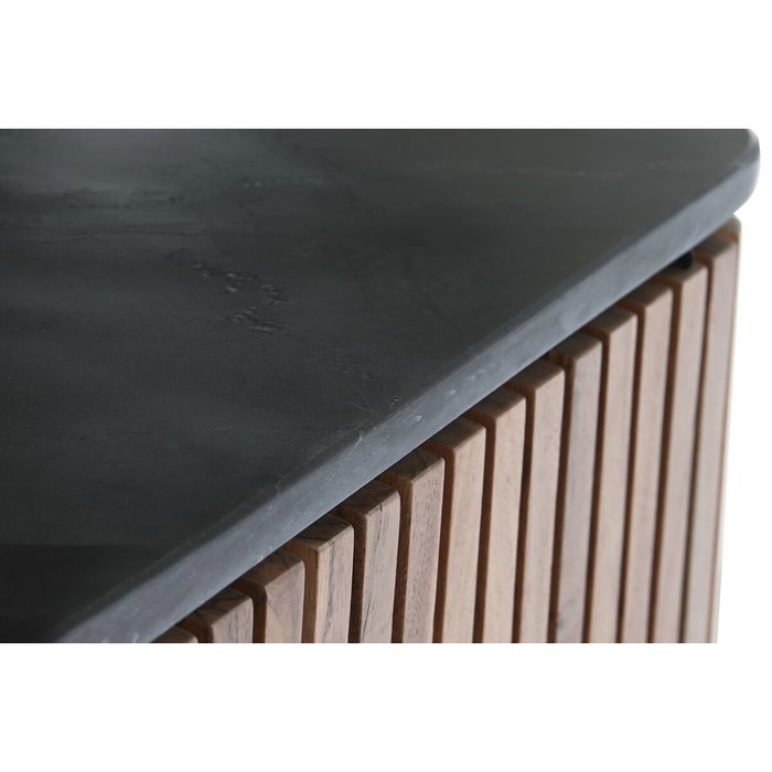 DKD Home Decor Aparador Acacia y Mármol Negro DKD Home Decor Aparador Acacia y Mármol Negro