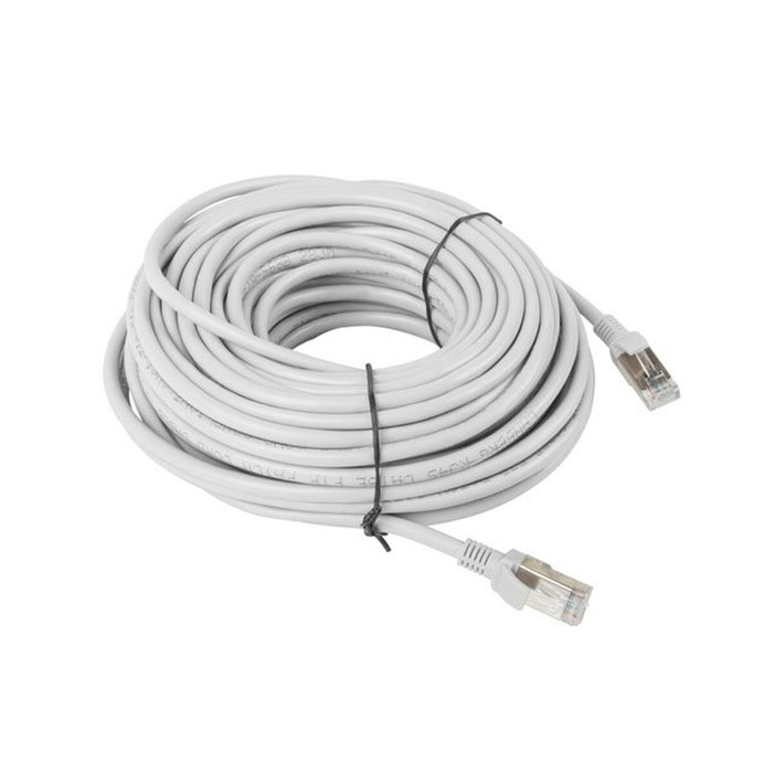 LANBERG Patch Cord Cat 5e U/UTP 20m Gris