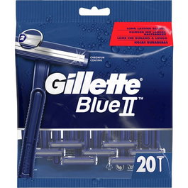Gillette Blue II Einwegrasierer 20 St.