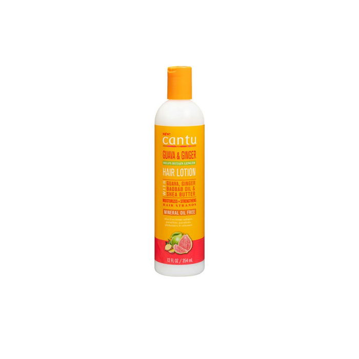 Cantu Loción Hidratante para el Cabello Guayaba y Jengibre con Baobab 354ml