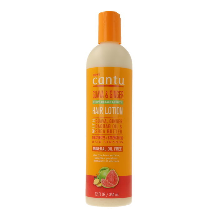 Cantu Guava & Ginger Baobab Moisturizing Hair Lotion 354ml Cantu Guava & Ginger Baobab Moisturizing Hair Lotion 354ml