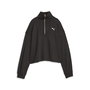 Sudadera sin Capucha Mujer Puma Her High-Neck Hz Negro