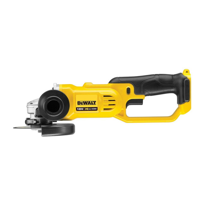 DeWalt DCG412N-XJ Amoladora Angular a Batería 18V con Disco de 125mm, Velocidad 7000 RPM, 2.2kg DeWalt DCG412N-XJ Amoladora Angular a Batería 18V con Disco de 125mm, Velocidad 7000 RPM, 2.2kg