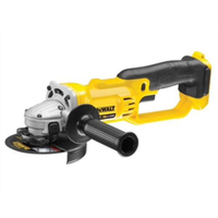 DeWalt DCG412N-XJ Amoladora Angular a Batería 18V con Disco de 125mm, Velocidad 7000 RPM, 2.2kg DeWalt DCG412N-XJ Amoladora Angular a Batería 18V con Disco de 125mm, Velocidad 7000 RPM, 2.2kg