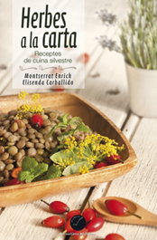 Herbes a la carta. Receptes de cuina silvestre, Montserrat Enrich - COSSETANIA EDICIONS