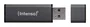 Intenso Memoria USB 2.0 Alu Line 128GB Aluminio Antracita