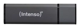 Intenso 3521495 Memoria USB Alu Line 128 GB Antracita