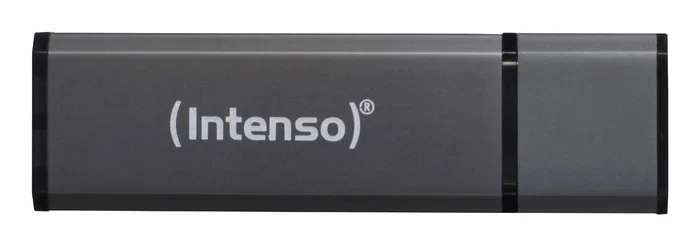 Intenso Memoria USB 2.0 Alu Line 128GB Aluminio Antracita