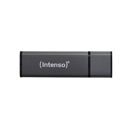 Intenso Memoria USB 2.0 Alu Line 3521495 128GB Aluminio Antracita