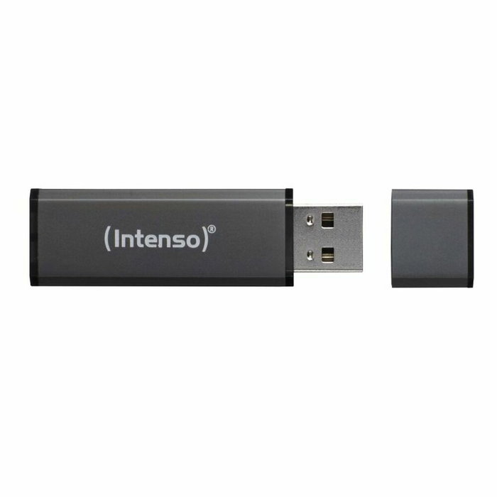 Intenso Alu Line 3521495 Memoria USB 128 GB Antracita