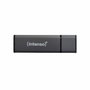 Intenso Alu Line 3521495 Memoria USB 128 GB Antracita