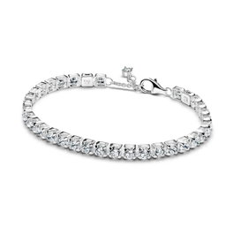 Pulsera Mujer Pandora 593539C01-16 16 cm Plateado