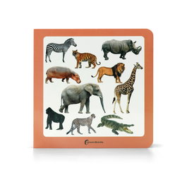Los animales salvajes, NOWORDBOOKS - NOWORDBOOKS SCP