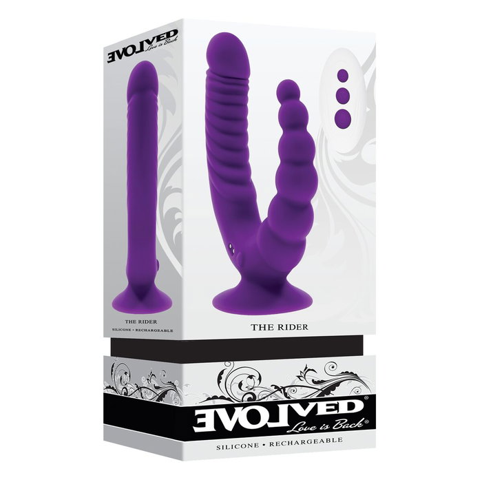 Vibrador anal Evolved Vibrador anal Evolved