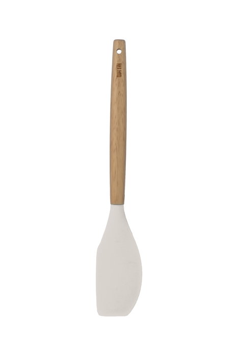 Inde Espátula de Madera Soft M, Largo 35.5 cm, Ancho 6.7 cm, Utensilio de Cocina (24 Unidades)