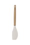 Inde Espátula de Madera Soft M, Largo 35.5 cm, Ancho 6.7 cm, Utensilio de Cocina (24 Unidades)