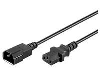 MicroConnect Cable de Alimentación 0.6m C13-C14