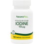 NATURES PLUS Iodine Yoduro de Potasio 150 mcg 100 Comprimidos
