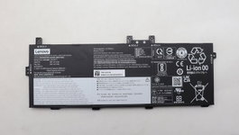 Lenovo Batería interna de iones de litio 52,8Wh 11,58V