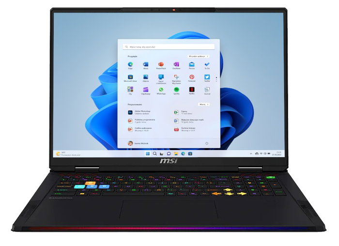 MSI Raider A18 HX A9WJG-299PL con AMD Ryzen 9 9955HX3D, 64GB RAM, 2TB SSD y RTX 5090 MSI Raider A18 HX A9WJG-299PL con AMD Ryzen 9 9955HX3D, 64GB RAM, 2TB SSD y RTX 5090