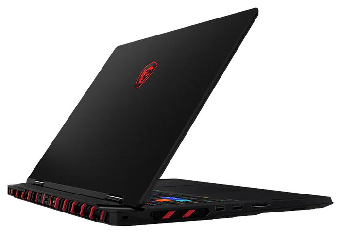 MSI Raider A18 HX A9WJG-299PL con AMD Ryzen 9 9955HX3D, 64GB RAM, 2TB SSD y RTX 5090 MSI Raider A18 HX A9WJG-299PL con AMD Ryzen 9 9955HX3D, 64GB RAM, 2TB SSD y RTX 5090