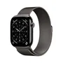 Apple Watch Series 11 GPS + Cellular 46mm Titanio Pizarra con Correa Milanese Loop M/L