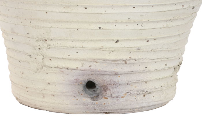 DKD Home Decor Ánfora Mediterráneo Jerba Terracota Crudo 48 x 57 x 48 cm