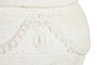 DKD Home Decor Ánfora Mediterráneo Jerba Terracota Crudo 48 x 57 x 48 cm