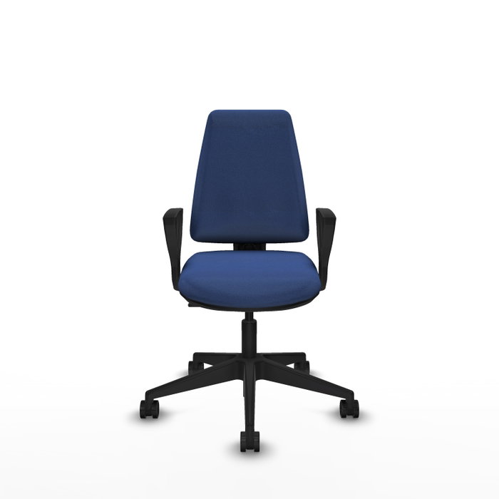 PIQUERAS Y CRESPO Silla de oficina Elche Azul marino