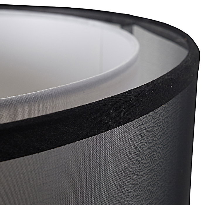 Home Deco Factory Lámpara Pie Doble Pantalla Colección Lounge Metal Home Deco Factory Lámpara Pie Doble Pantalla Colección Lounge Metal