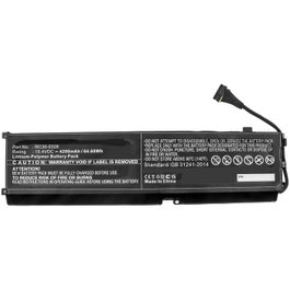 CoreParts Batería Portátil para Razer Blade 15 (2020, 2021) RZ09-0328, RZ09-0330x 64.68Wh 4200mAh Negra
