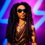 Mattel Kenbassadors Lenny Kravitz Signature