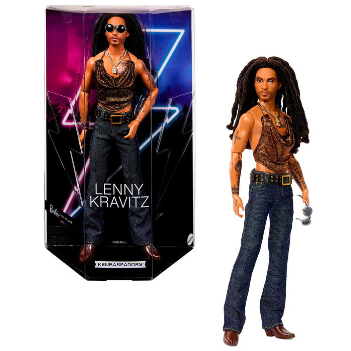 Mattel Kenbassadors Lenny Kravitz Signature