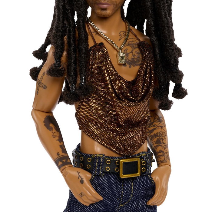 Mattel Kenbassadors Lenny Kravitz Signature