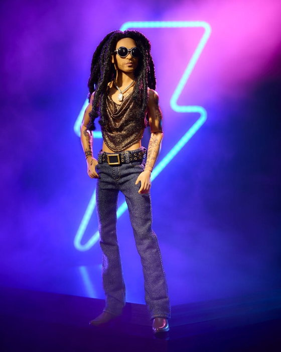 Mattel Kenbassadors Lenny Kravitz Signature