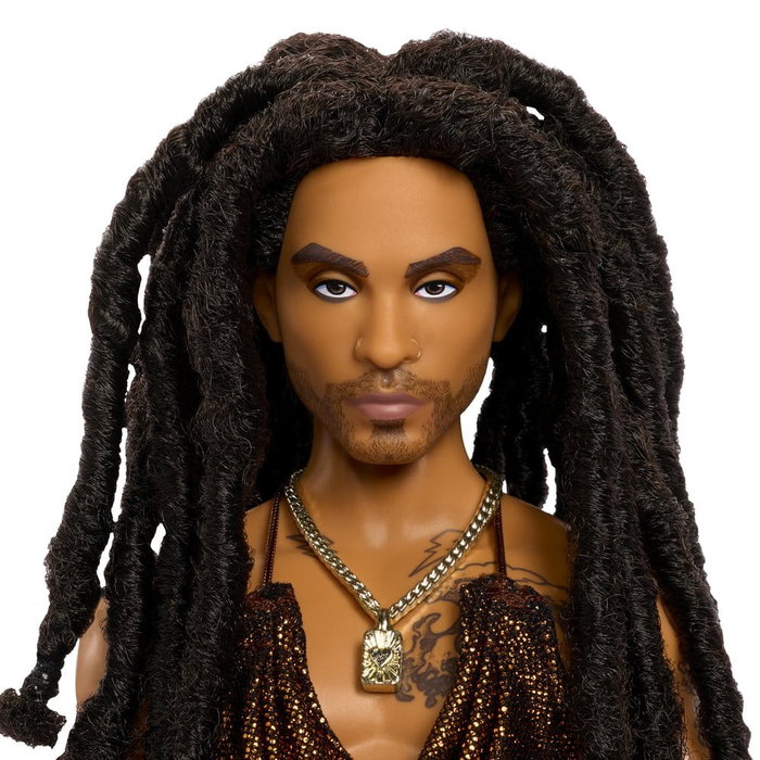 Mattel Kenbassadors Lenny Kravitz Signature